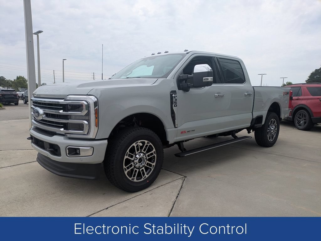 New 2026 Ford F350 Platinum w/ Platinum Plus Package AWD/4WD image 7