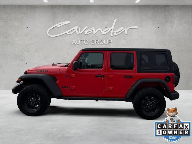 Used 2025 Jeep Wrangler Unlimited Sport AWD/4WD image 13