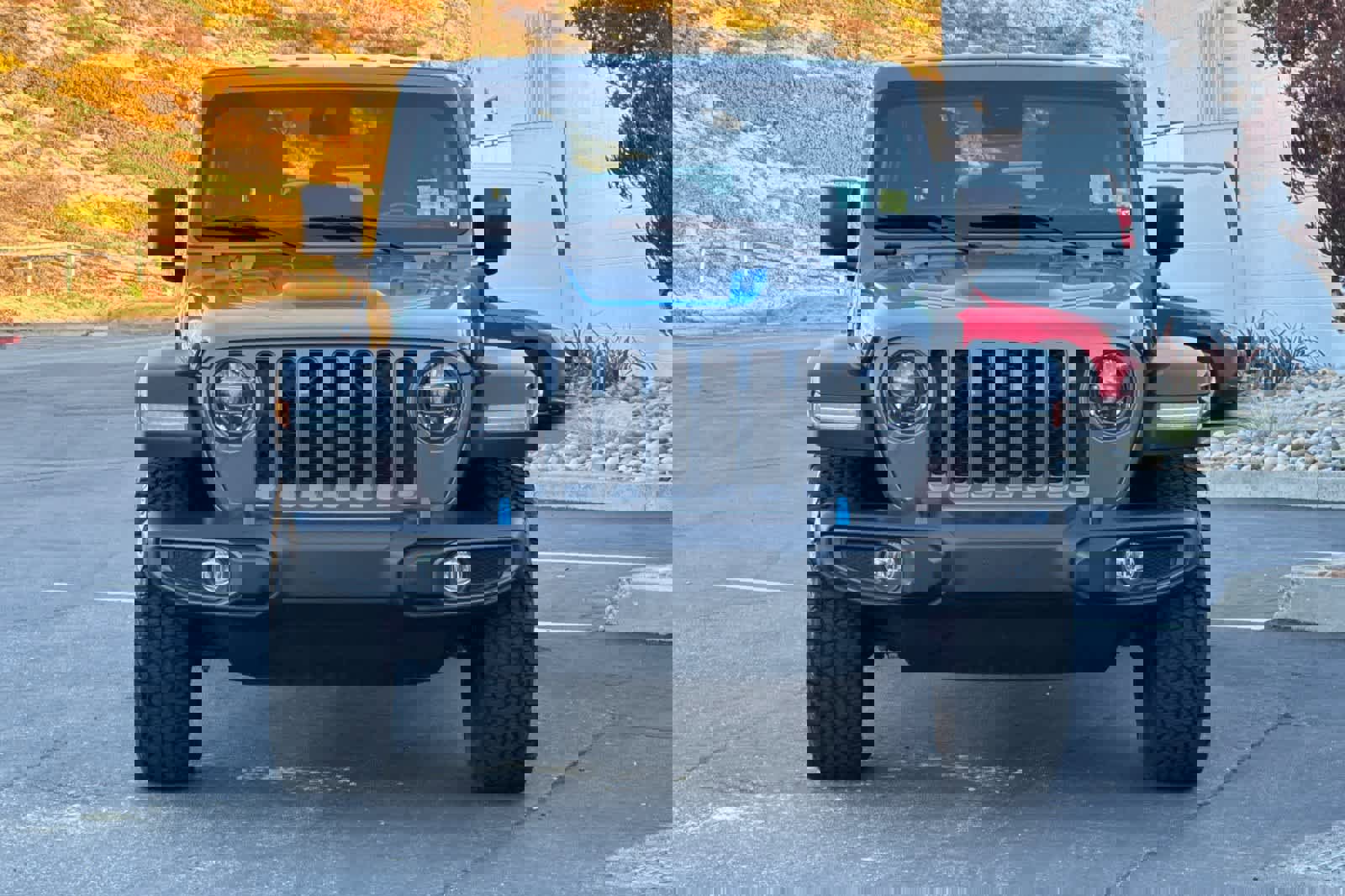 Used 2021 Jeep Wrangler Unlimited Rubicon 4xe w/ Cold Weather Group image 10