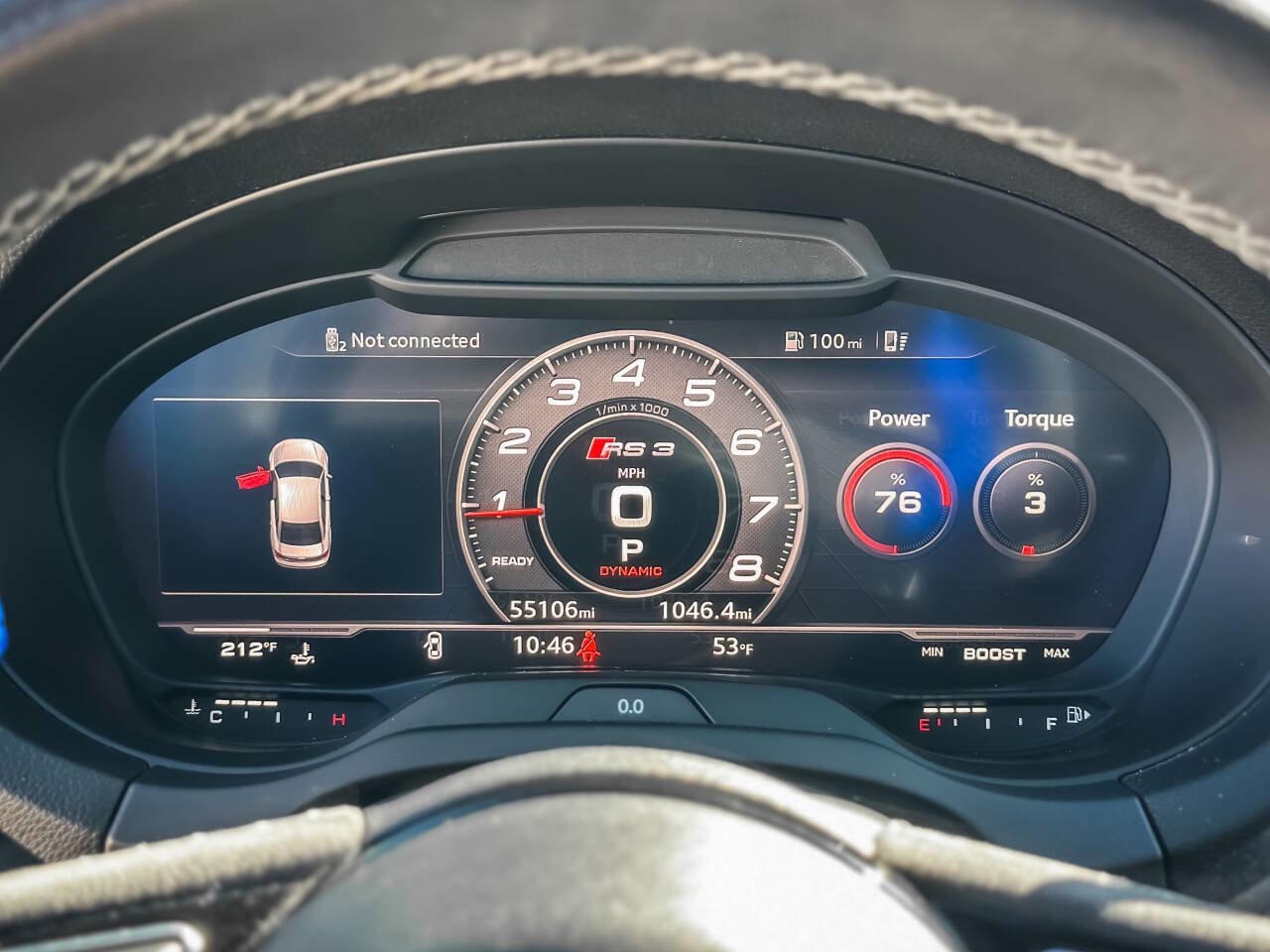 Used 2018 Audi RS 3 w/ Technology Package image 43