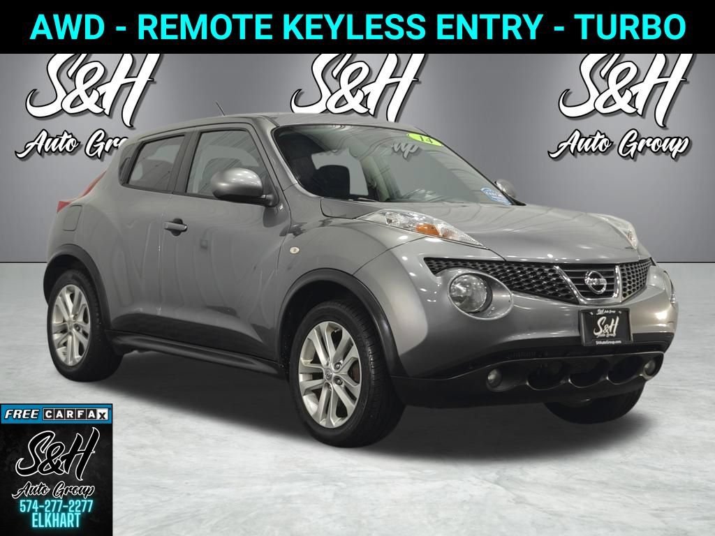Used 2014 Nissan Juke SV