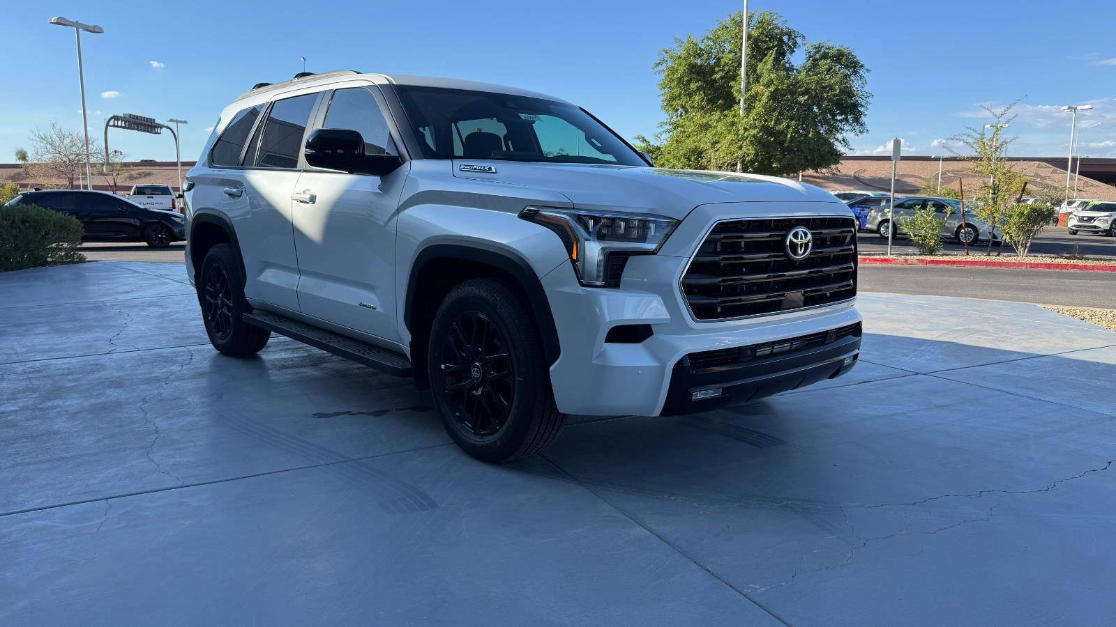 New 2026 Toyota Sequoia Limited image 1