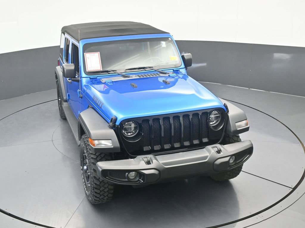 Used 2022 Jeep Wrangler Unlimited Sport image 51