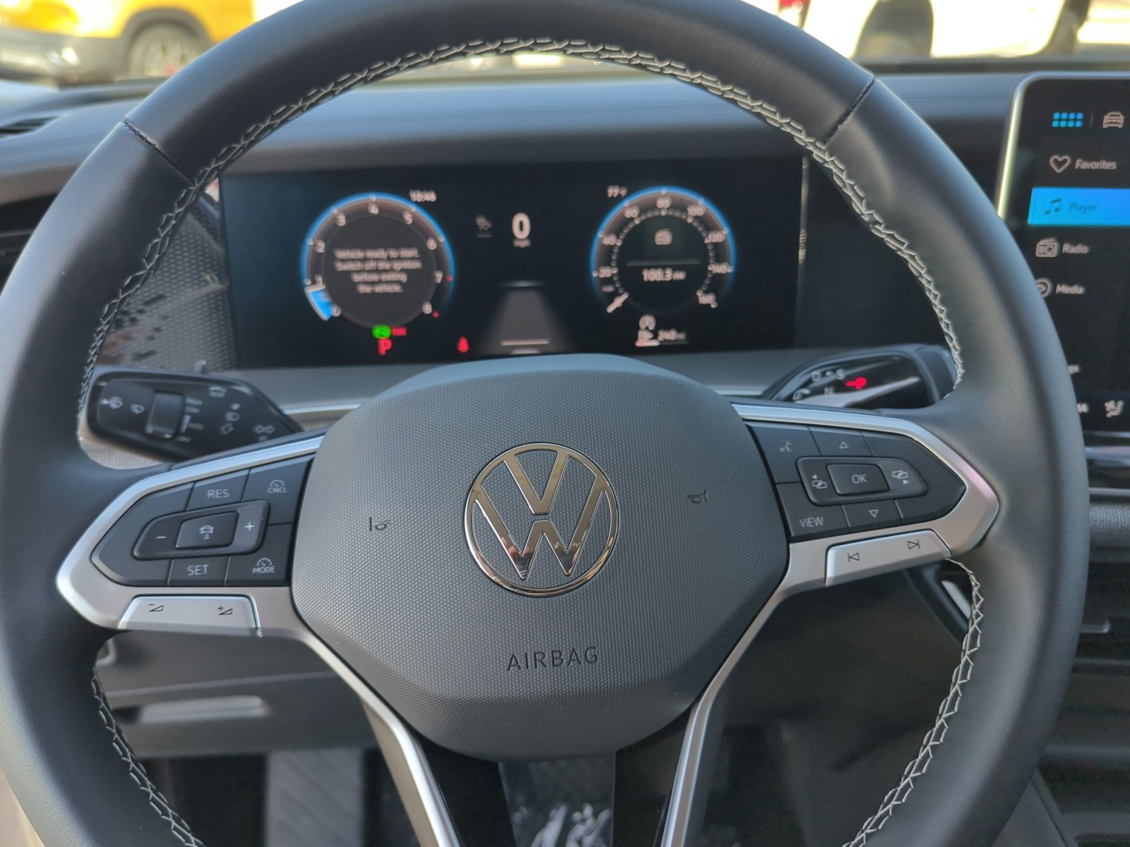 New 2025 Volkswagen Tiguan S image 9