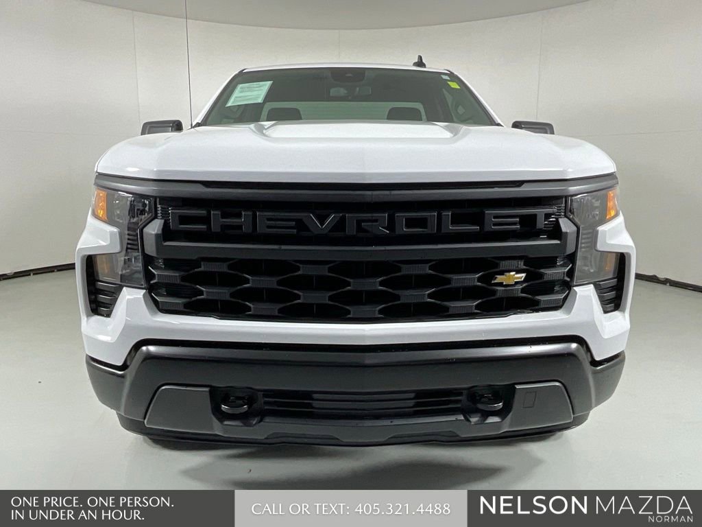 Used 2024 Chevrolet Silverado 1500 W/T w/ WT Value Package image 2
