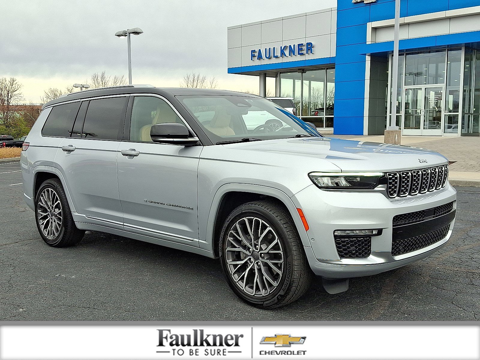 Used 2023 Jeep Grand Cherokee L Summit