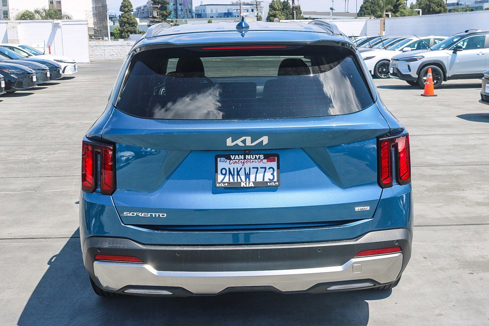 Used 2025 Kia Sorento EX image 13