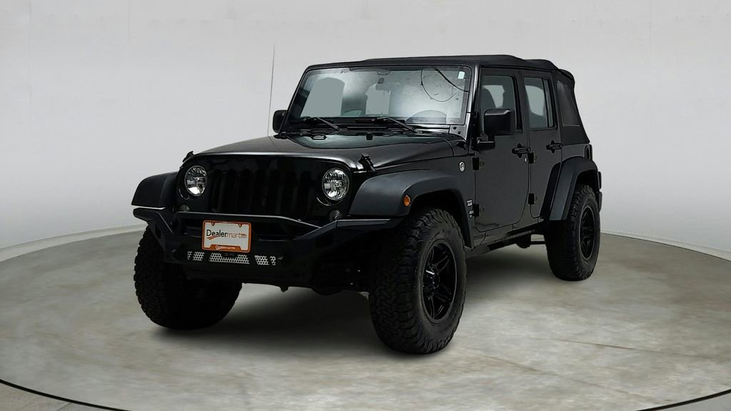 Used 2017 Jeep Wrangler Unlimited Sport w/ Connectivity Group