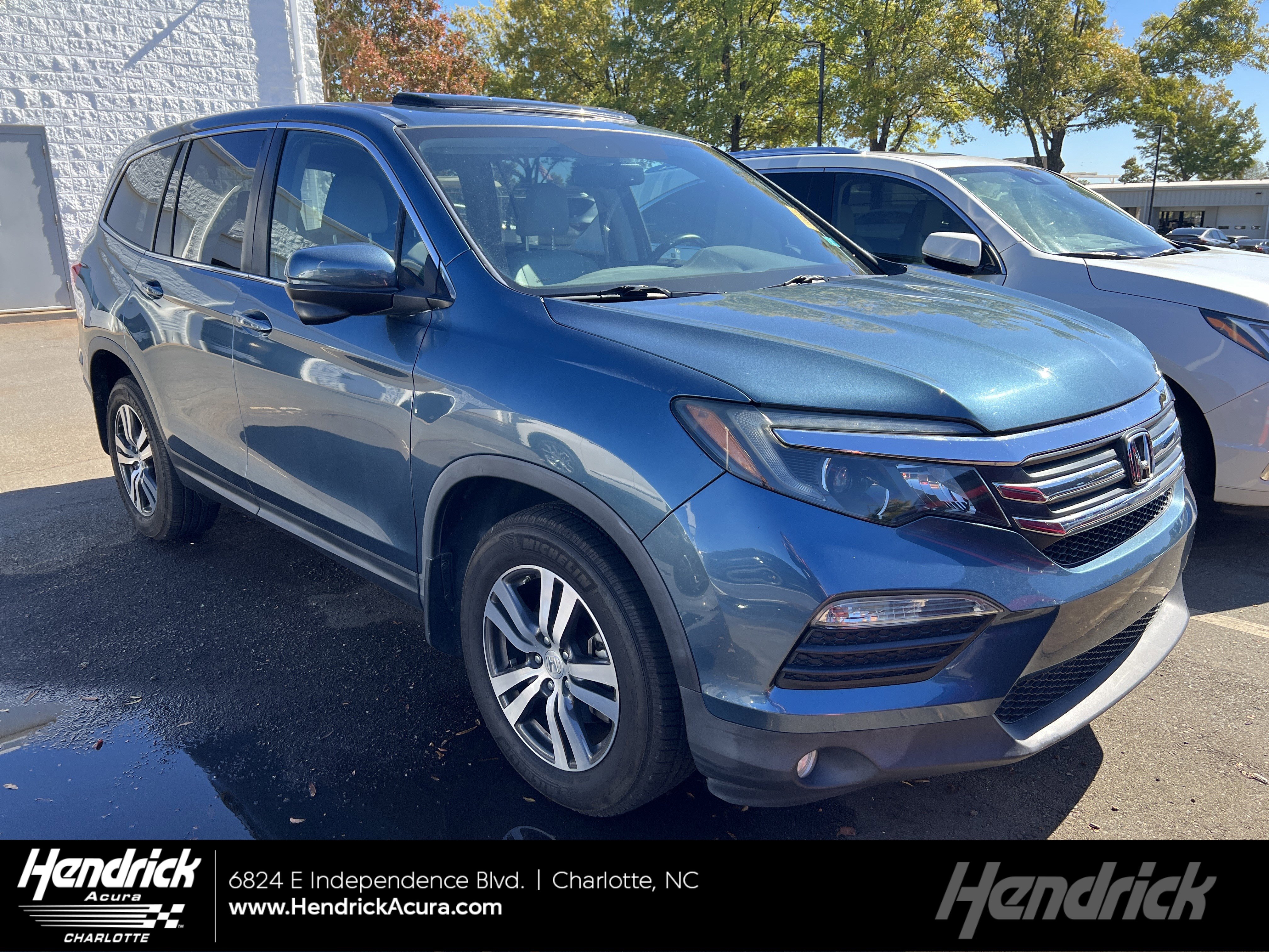 Used 2017 Honda Pilot EX-L
