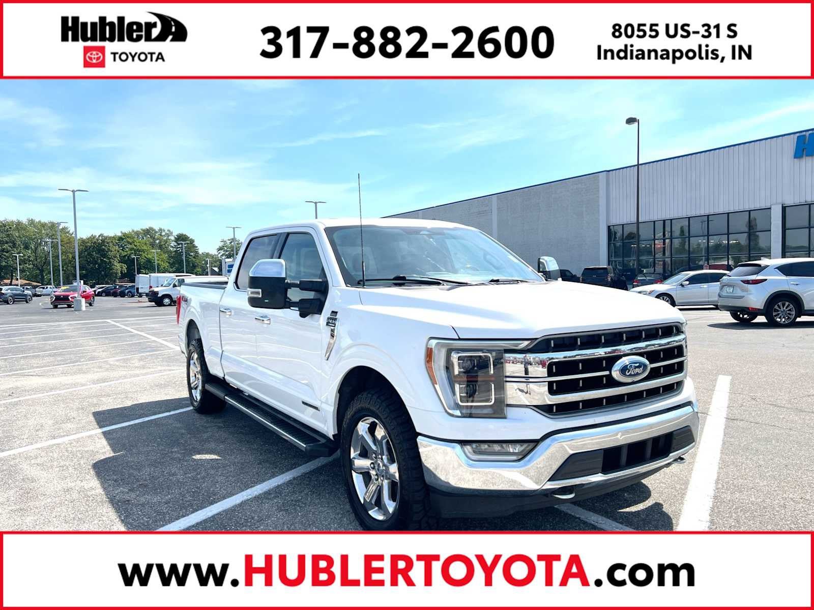 Used 2021 Ford F150 Lariat w/ Equipment Group 502A High