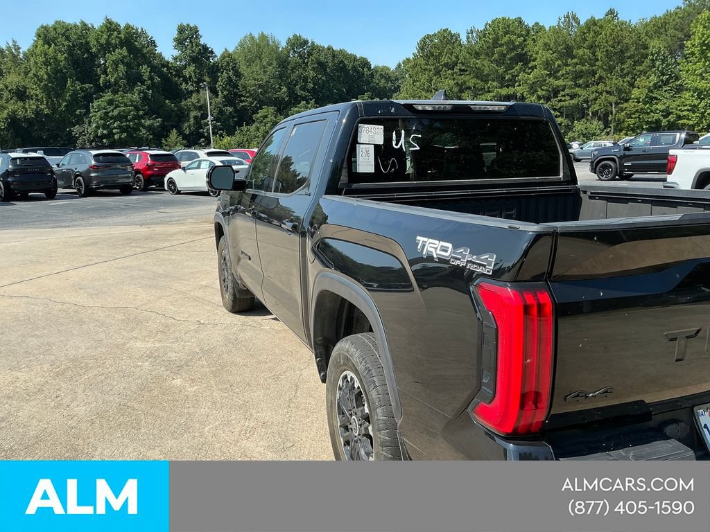Used 2024 Toyota Tundra SR5 w/ TRD Off-Road Package AWD/4WD image 8