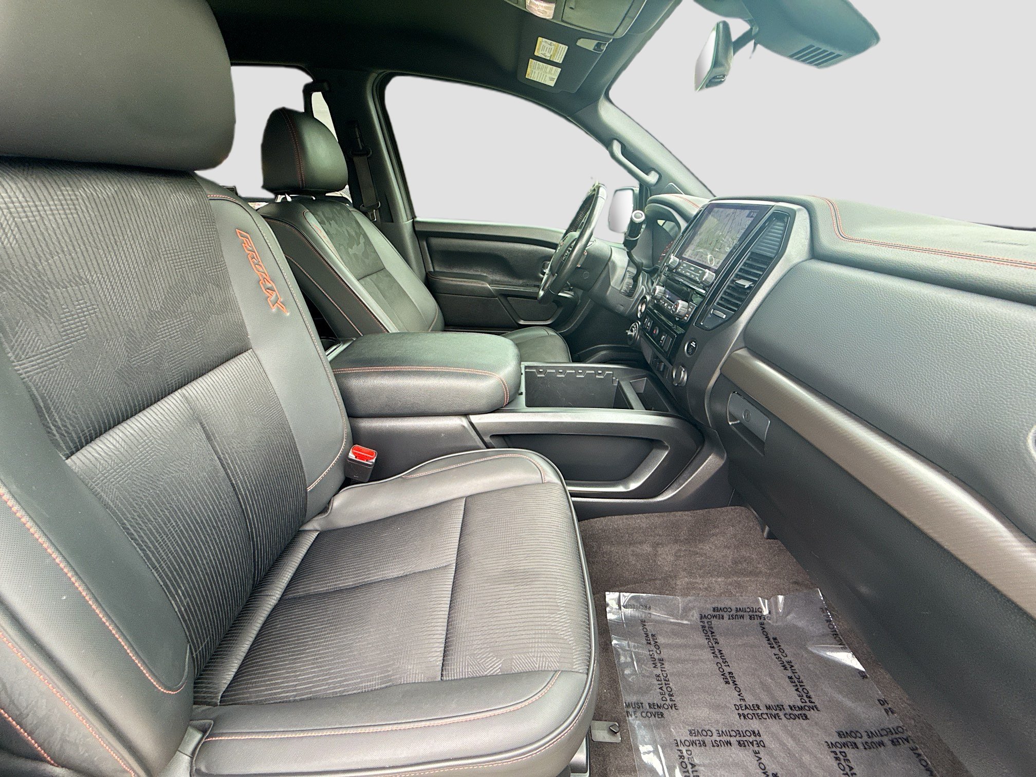 Used 2021 Nissan Titan PRO-4X w/ Pro-4x Utility Package AWD/4WD image 32