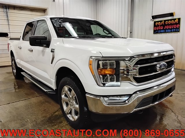 Used 2022 Ford F150 XLT w/ Equipment Group 302A High AWD/4WD image 1