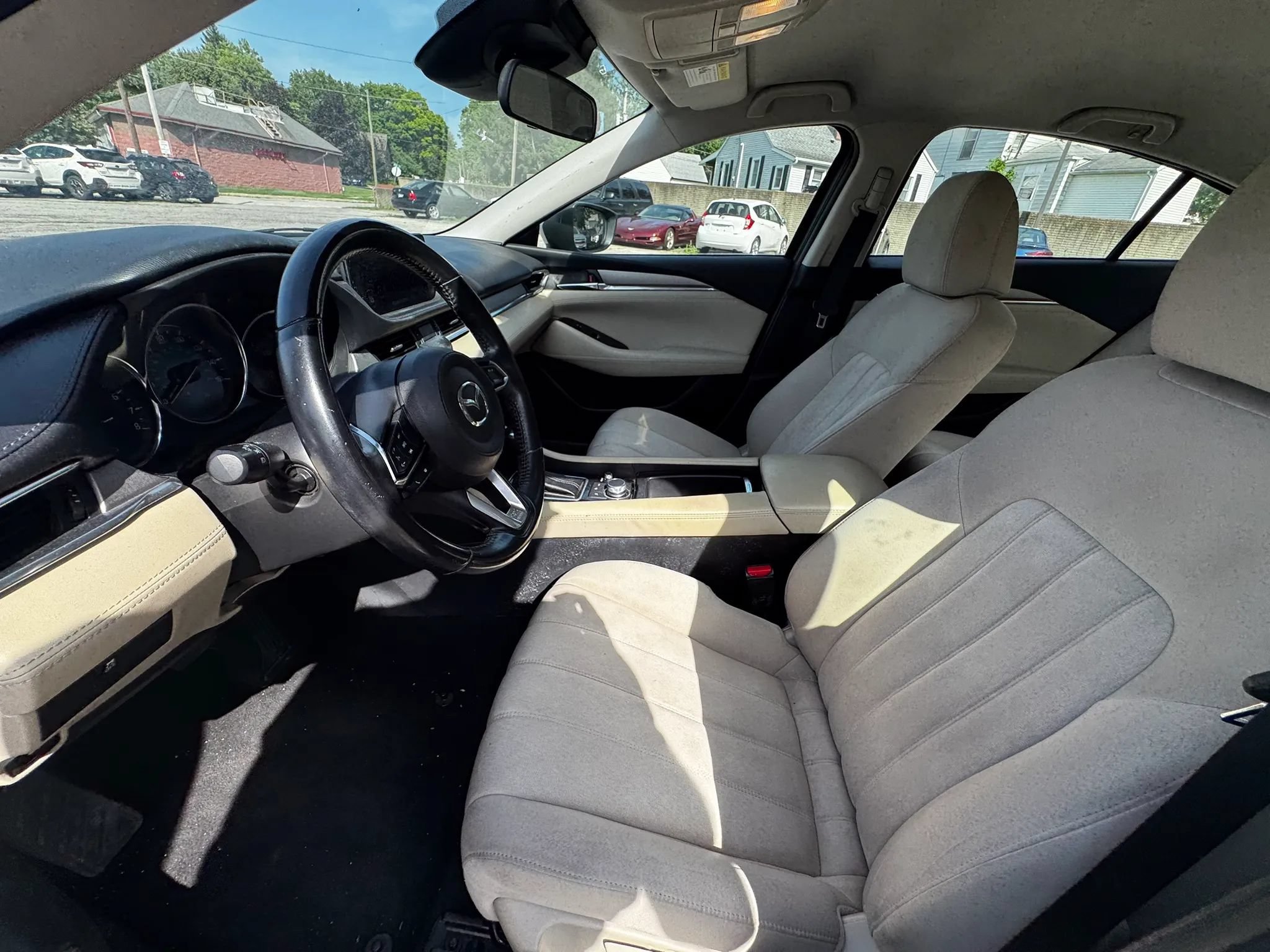 Used 2018 MAZDA MAZDA6 Sport FWD image 8