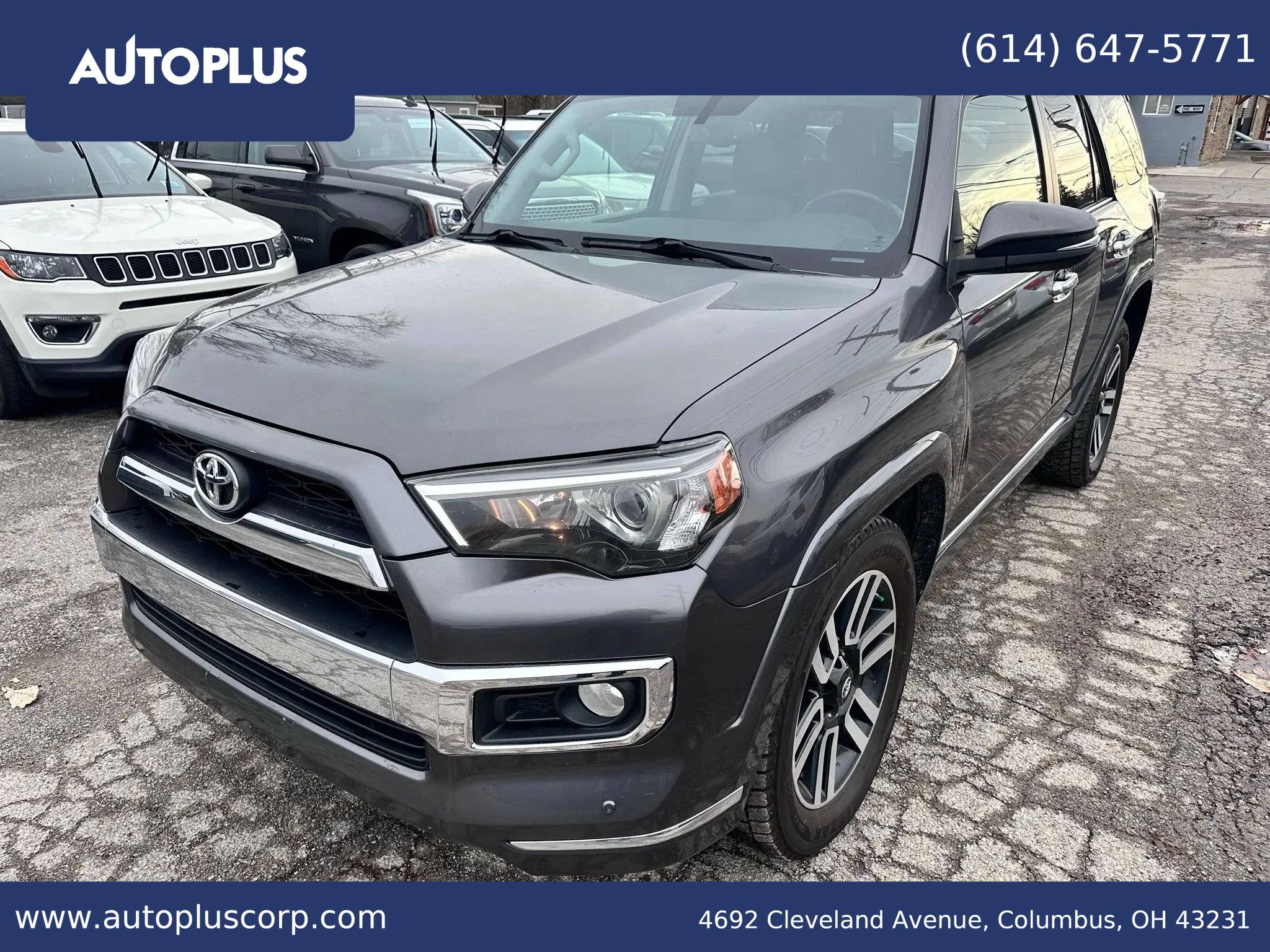 Used 2018 Toyota 4Runner Limited