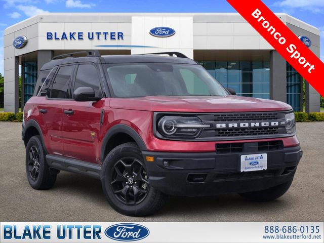 Used 2021 Ford Bronco Sport Badlands AWD/4WD image 1