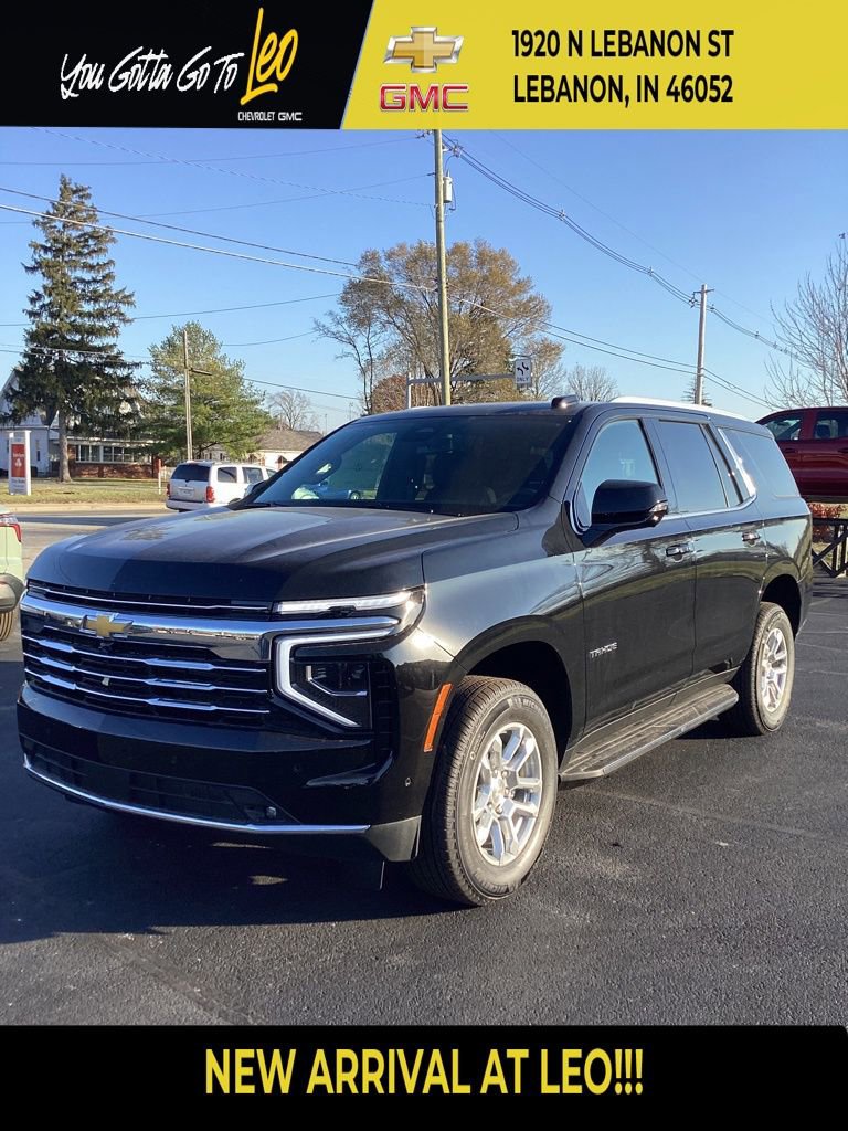 New 2026 Chevrolet Tahoe LT w/ Comfort Package image 1