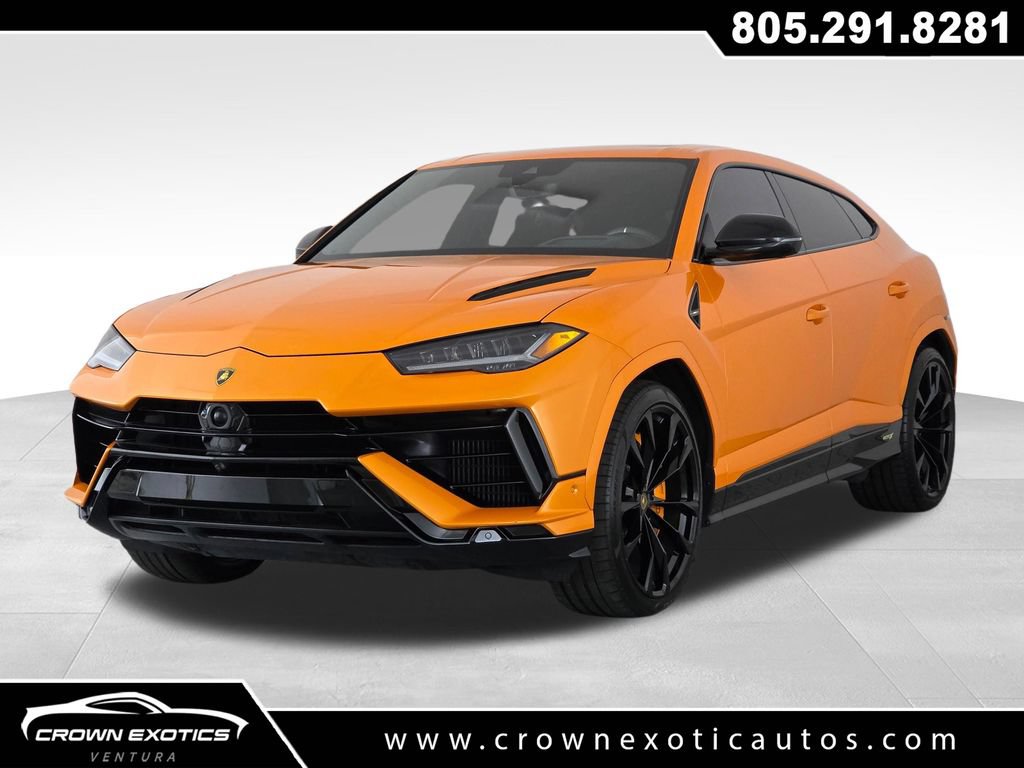 Used 2024 Lamborghini Urus S AWD/4WD video 3