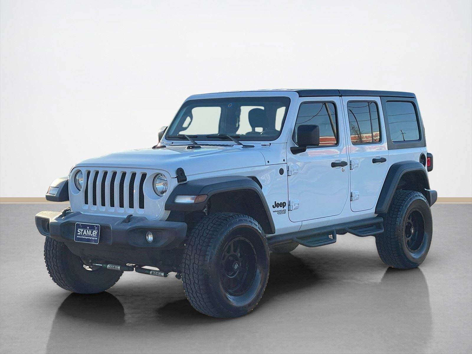 Used 2018 Jeep Wrangler Unlimited Sport S image 3