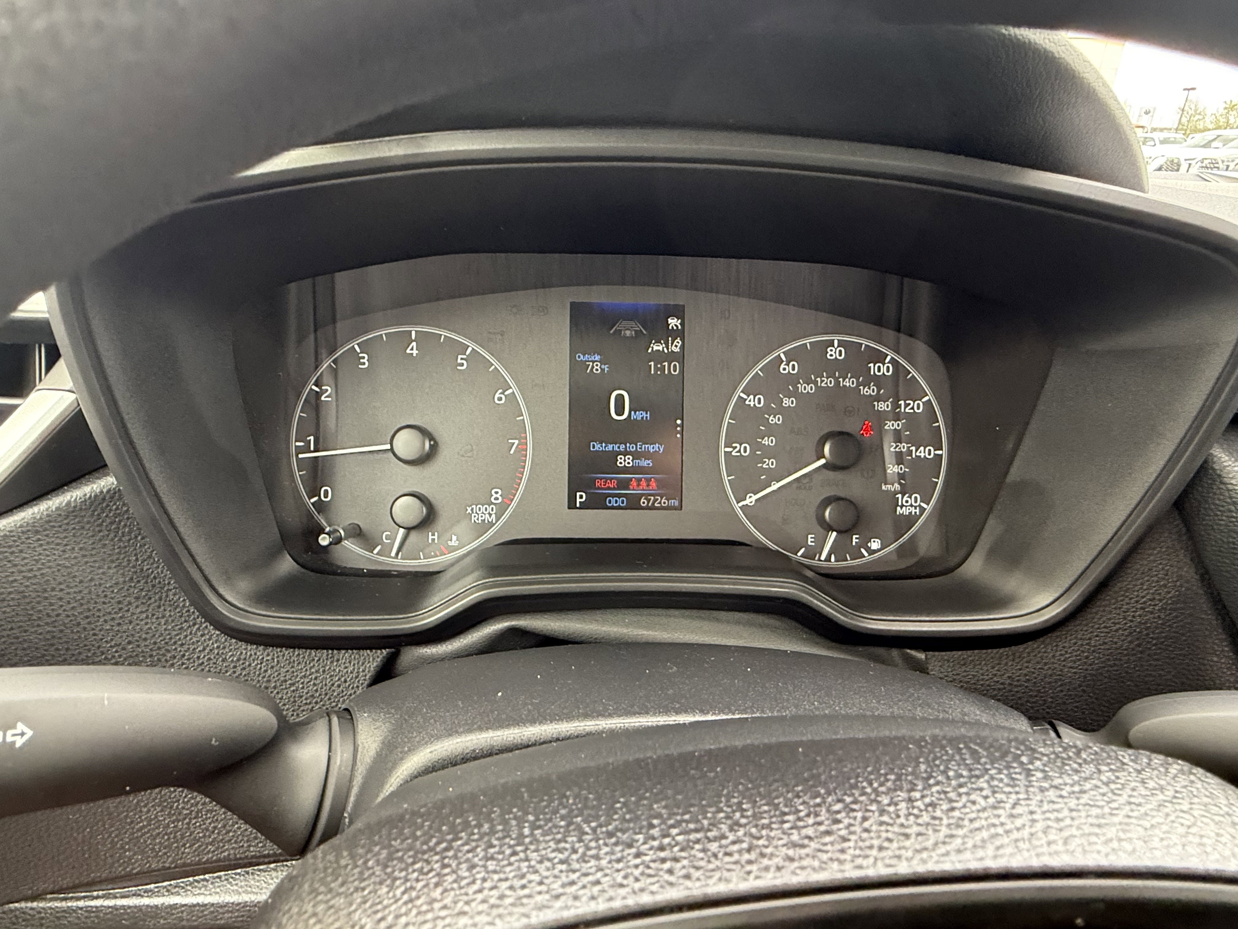 Certified 2025 Toyota Corolla LE FWD image 8