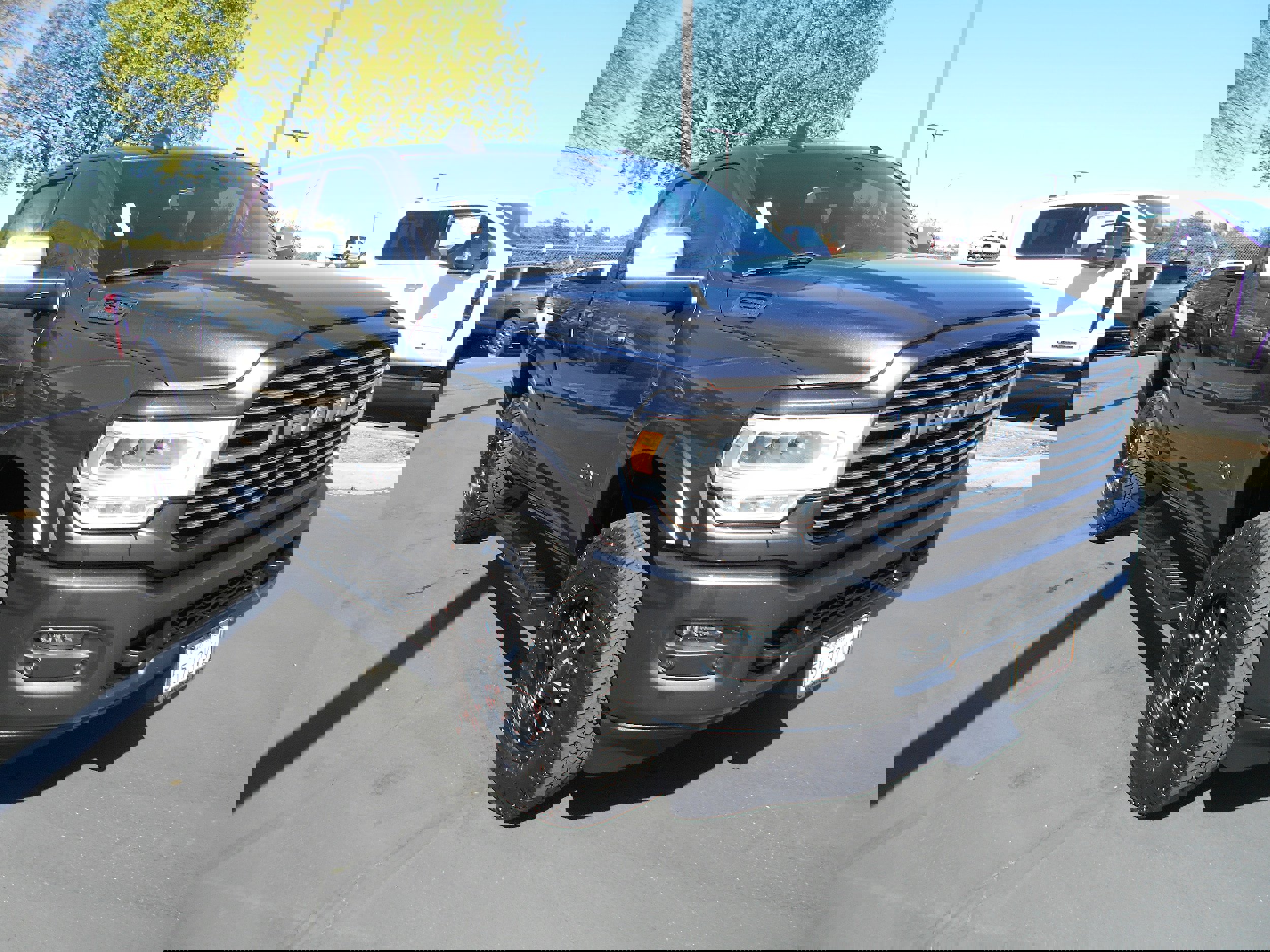 Used 2020 RAM 2500 Laramie image 7