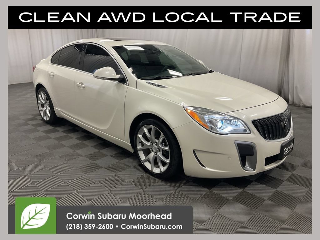 Used 2015 Buick Regal GS w/ Driver Confidence Package #2