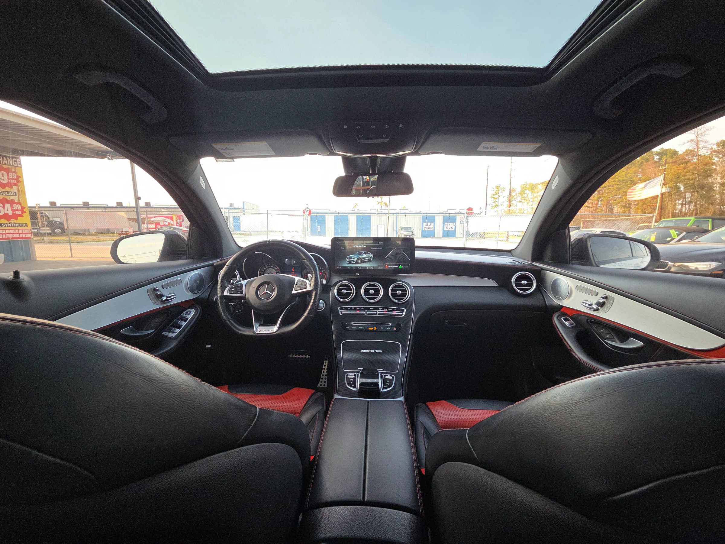 Used 2019 Mercedes-Benz GLC 63 AMG S image 24