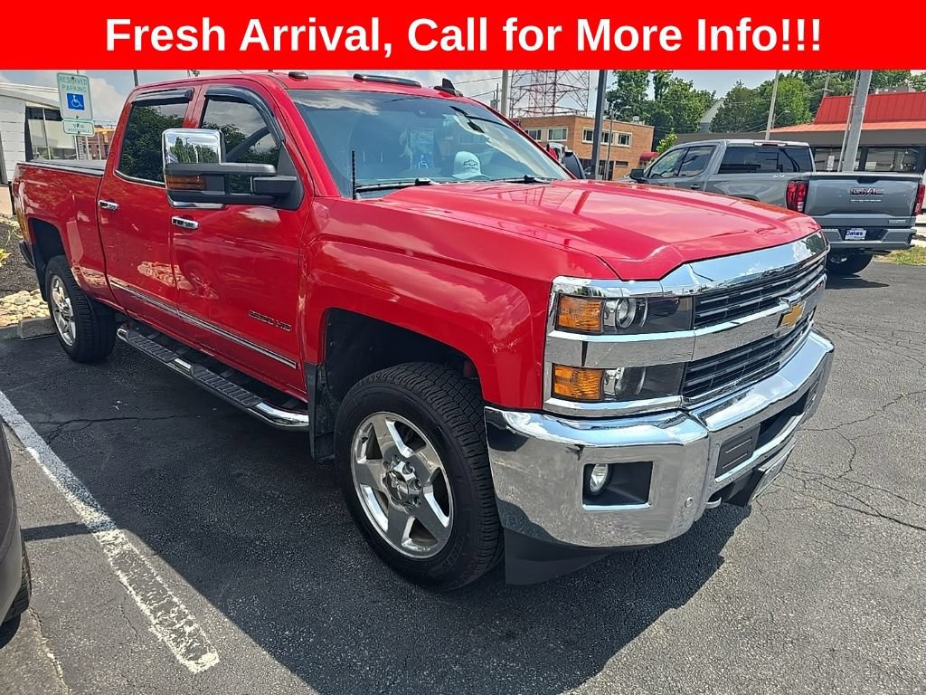 Used 2015 Chevrolet Silverado 2500 LTZ w/ LTZ Plus Package AWD/4WD image 1