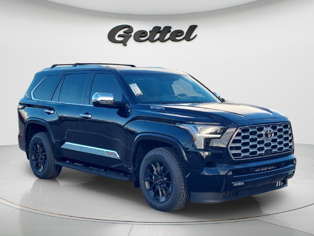 New 2026 Toyota Sequoia 1794 Edition w/ TRD Off-Road Package AWD/4WD image 3
