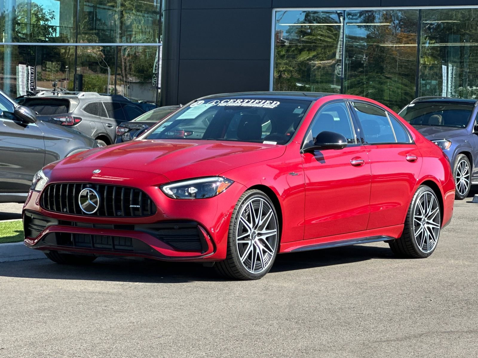 Certified 2024 Mercedes-Benz C 43 AMG 4MATIC Sedan image 8