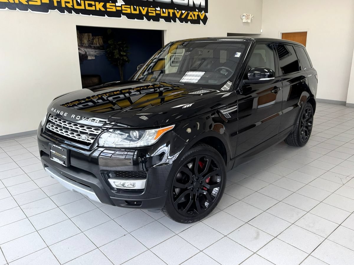 Used 2016 Land Rover Range Rover Sport Supercharged AWD/4WD image 1