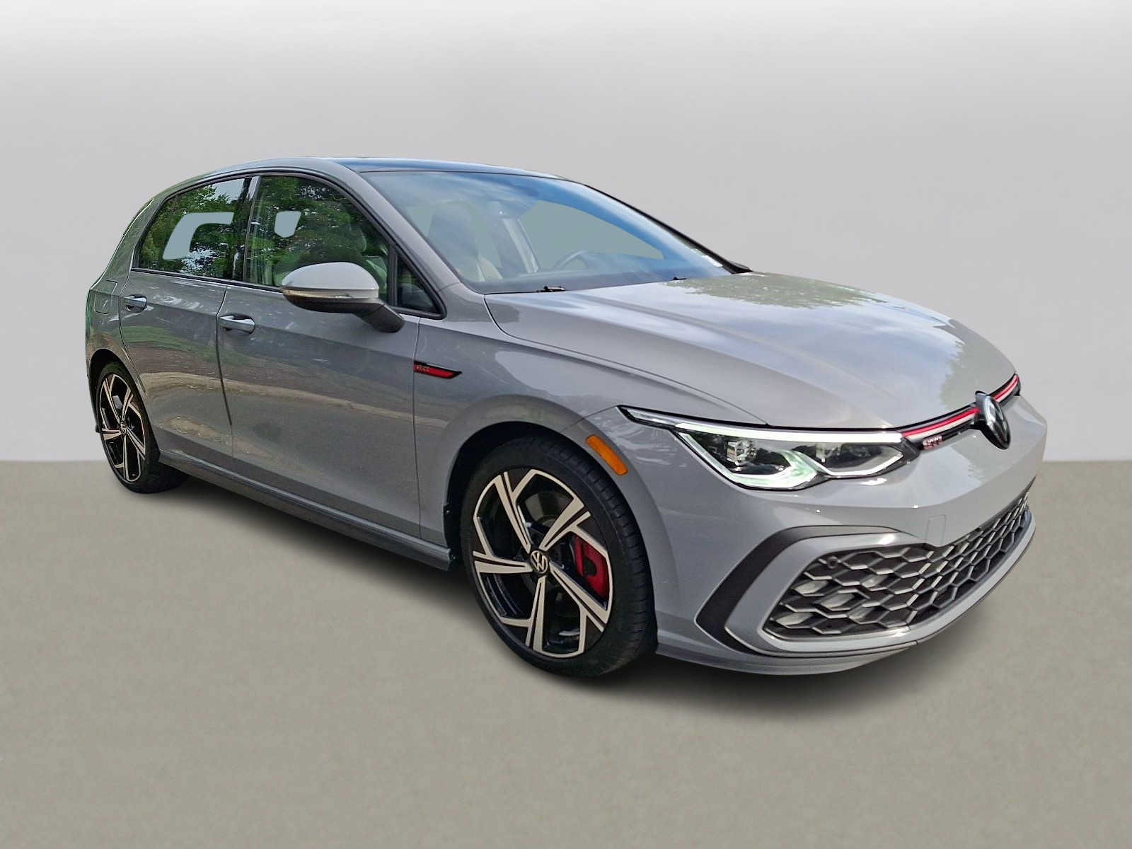 Used 2024 Volkswagen GTI SE w/ SE Leather Seats Package FWD image 3
