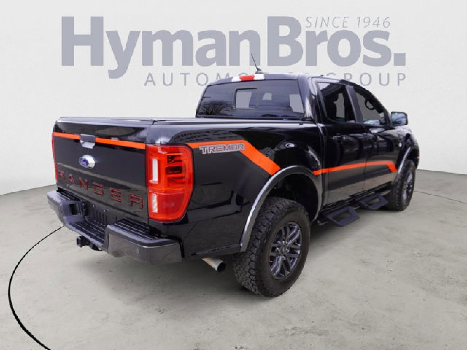 Used 2023 Ford Ranger Lariat w/ Tremor Off-Road Package image 5