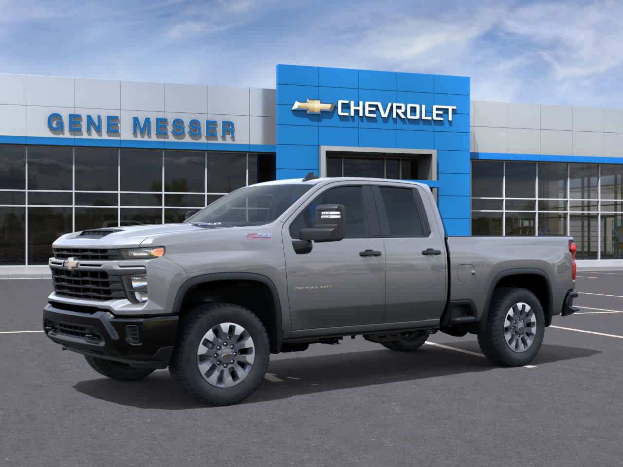 New 2026 Chevrolet Silverado 2500 Custom w/ Custom Convenience Package image 2