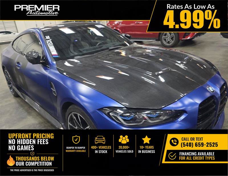 Used 2024 BMW M4 xDrive Competition AWD/4WD image 1