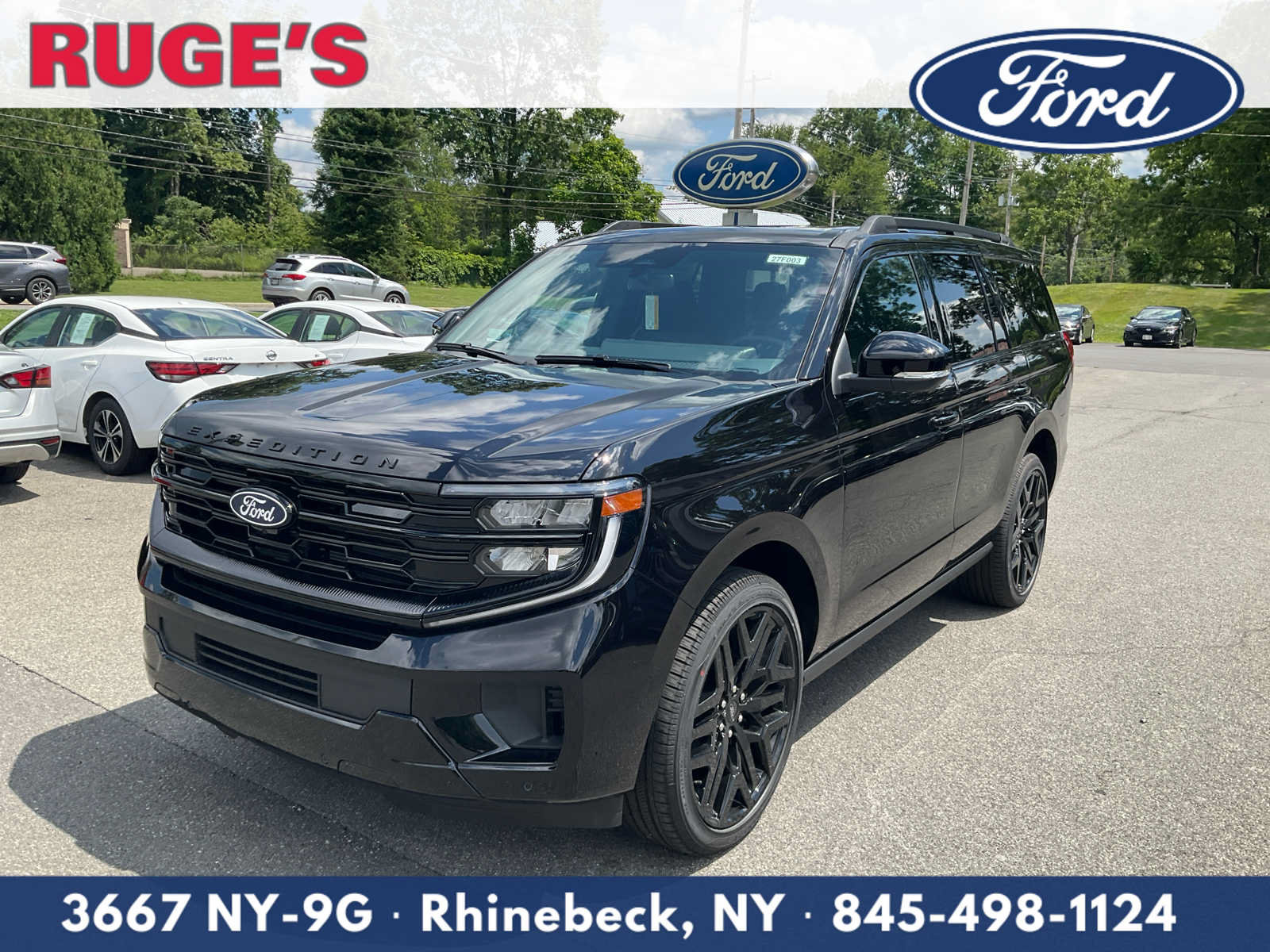 New 2027 Ford Expedition Platinum w/ Stealth Performance Package AWD/4WD image 8