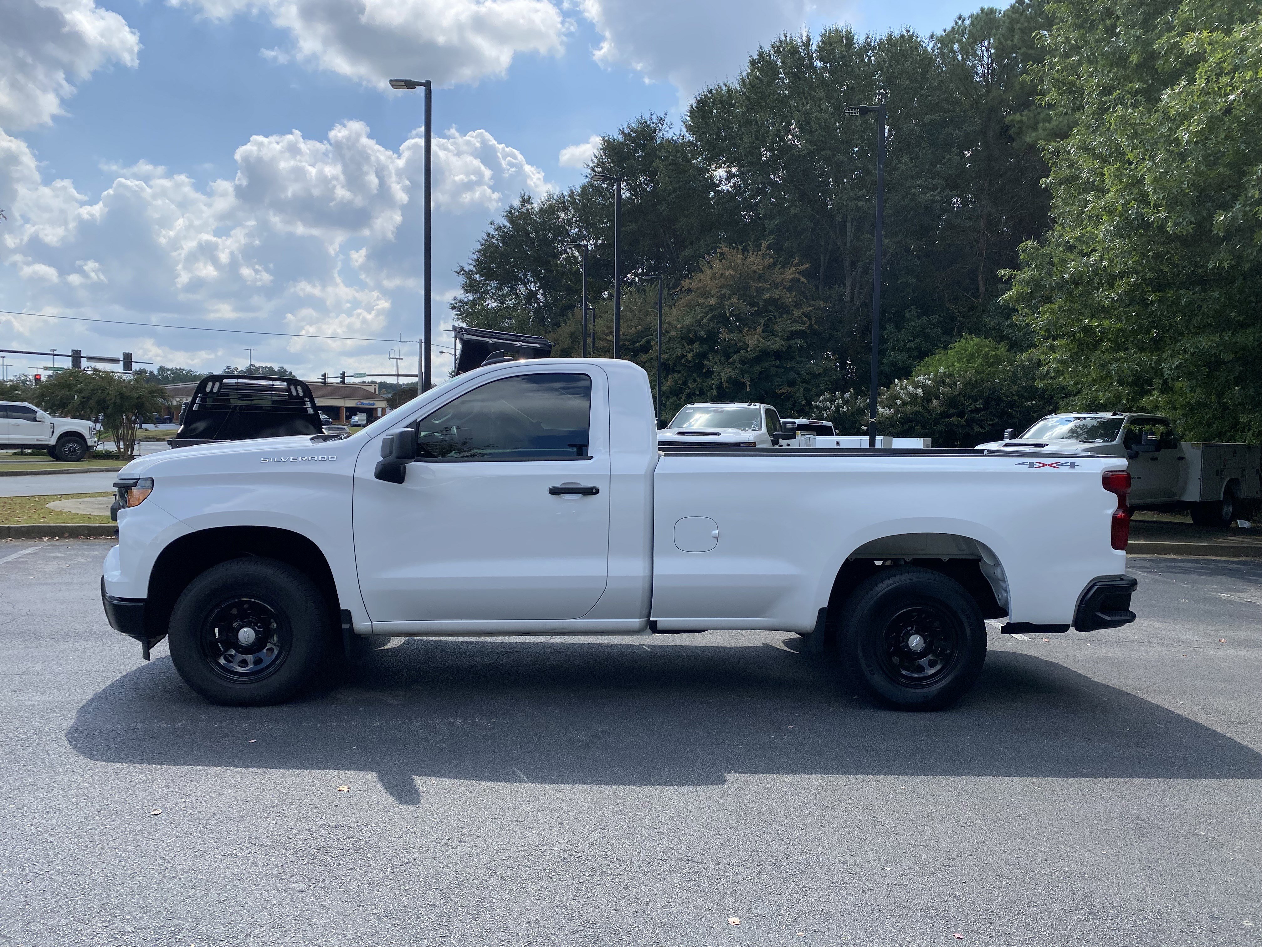 Used 2025 Chevrolet Silverado 1500 W/T w/ WT Value Package image 6