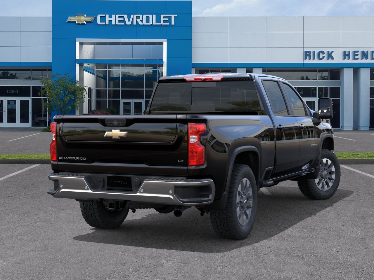 New 2026 Chevrolet Silverado 2500 LT w/ All Star Edition AWD/4WD image 6