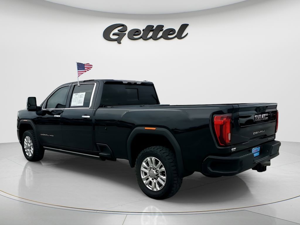 Used 2021 GMC Sierra 3500 Denali w/ Denali Ultimate Package image 3
