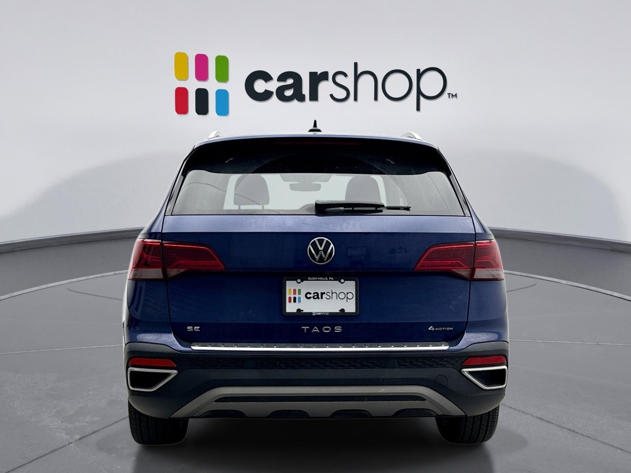 Used 2023 Volkswagen Taos SE w/ Panoramic Sunroof Package AWD/4WD image 4
