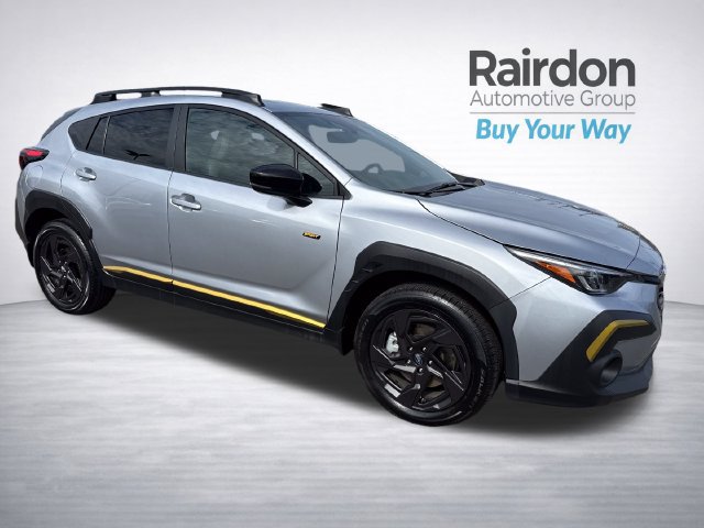 Used 2025 Subaru Crosstrek 2.5i Sport w/ Crosstrek Mirror Package AWD/4WD 360° Tour
