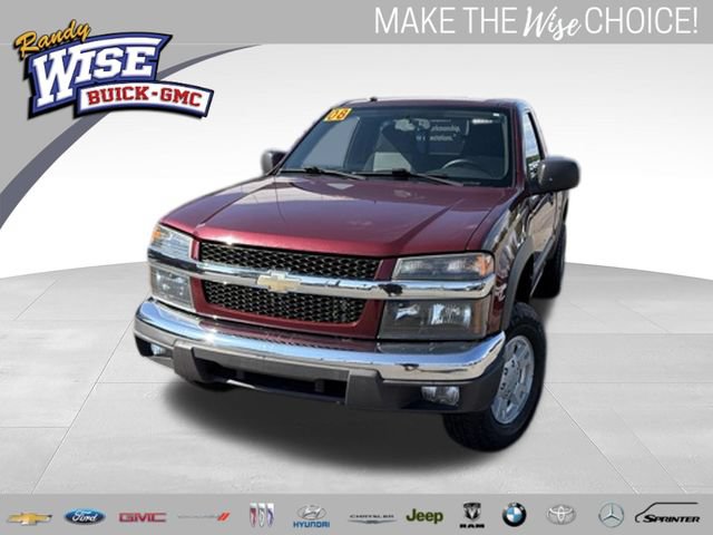 Used 2008 Chevrolet Colorado LT w/ Power Convenience Package AWD/4WD image 1
