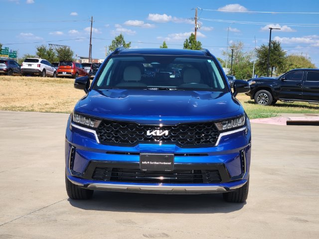 Certified 2022 Kia Sorento S w/ Panoramic Sunroof Package FWD image 2