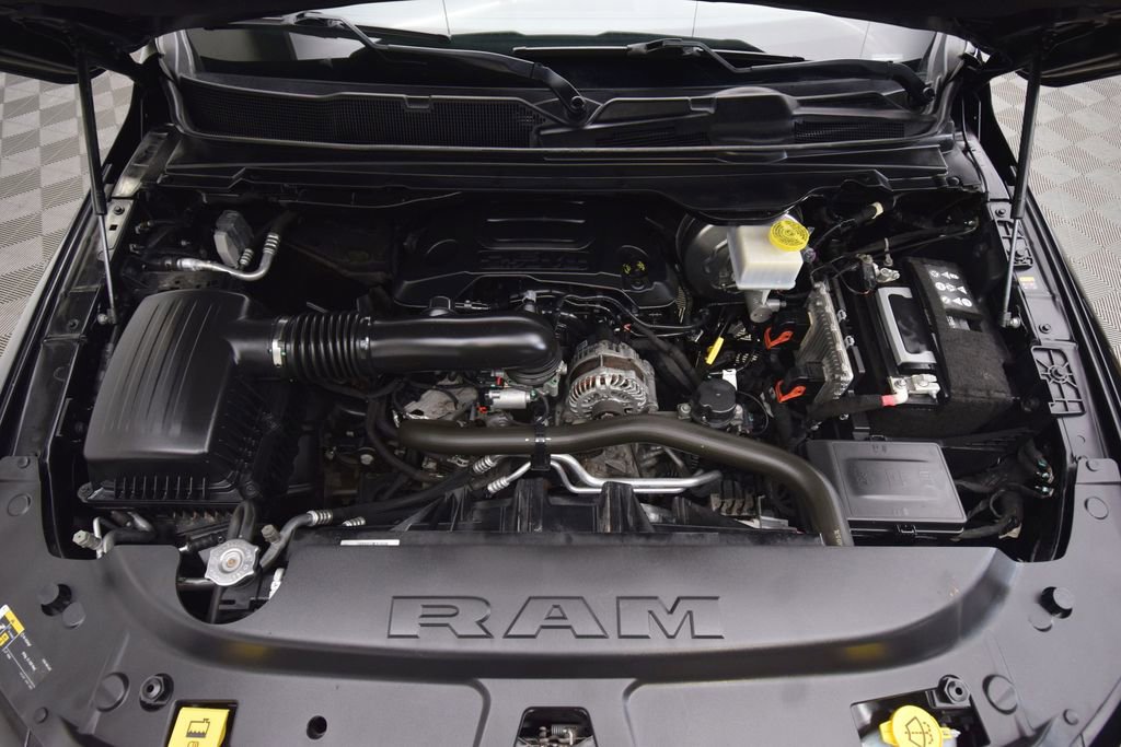 Used 2022 RAM 1500 Laramie AWD/4WD image 29
