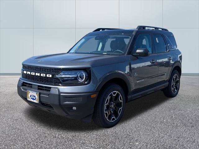 New 2025 Ford Bronco Sport Outer Banks