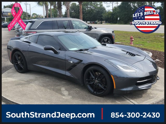 Used 2014 Chevrolet Corvette Stingray Coupe w/ Battery Protection Package RWD image 1