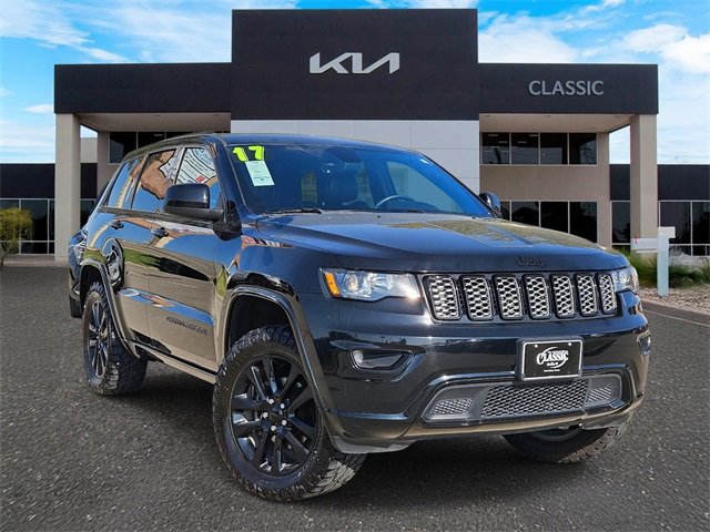 Used 2017 Jeep Grand Cherokee Altitude