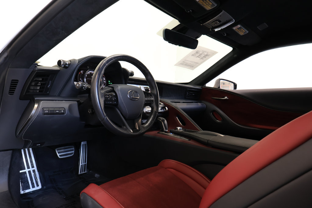 Used 2018 Lexus LC 500 Coupe w/ Performance Package RWD image 20
