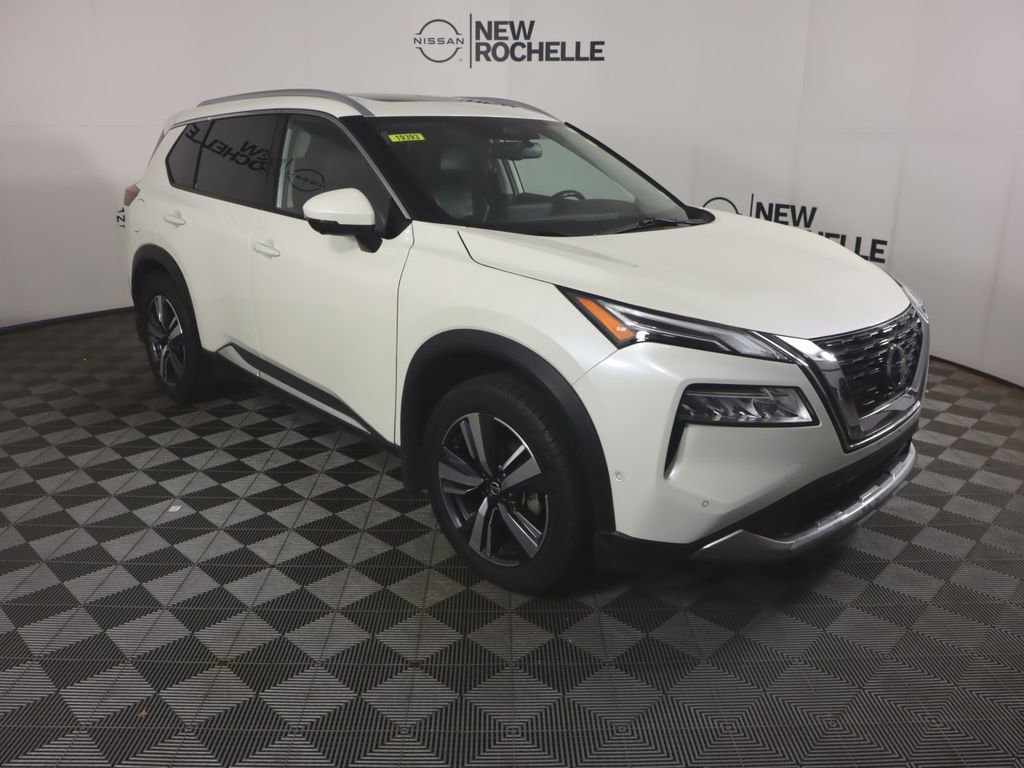 Used 2021 Nissan Rogue Platinum AWD/4WD image 4