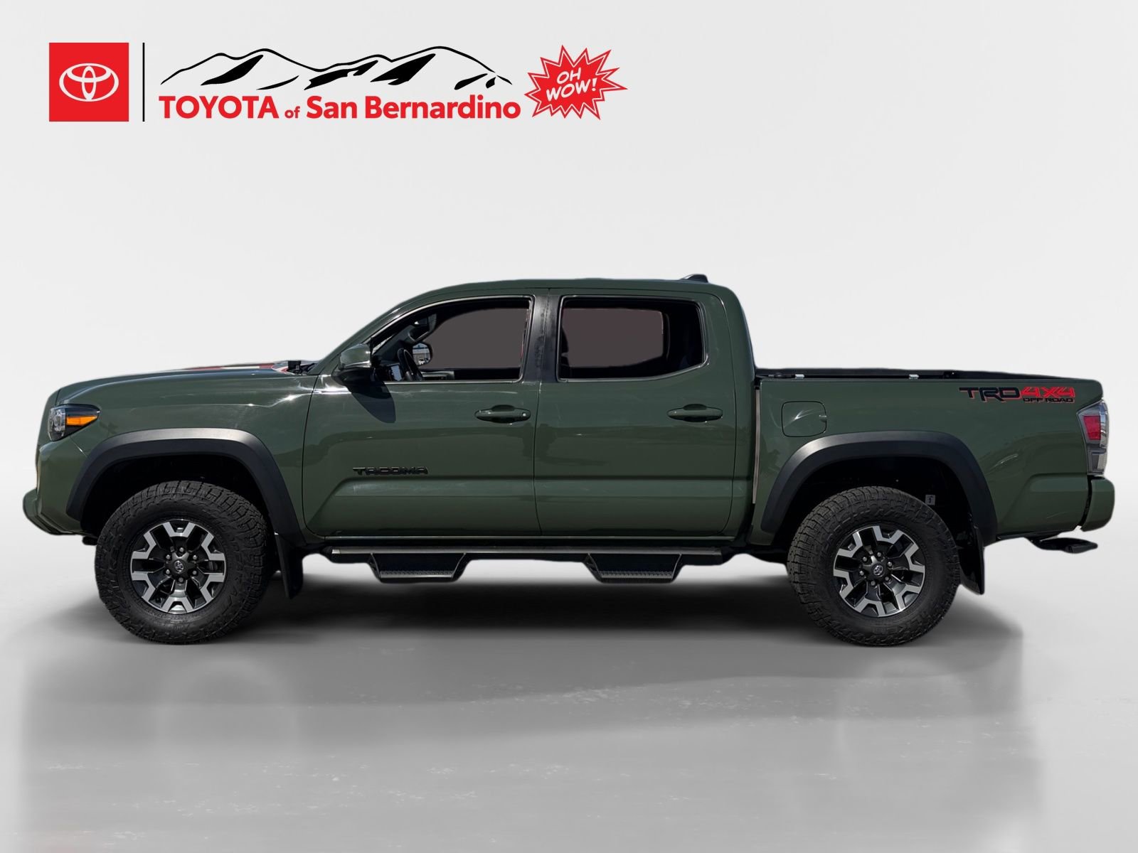 Certified 2022 Toyota Tacoma TRD Off-Road w/ Technology Package image 2